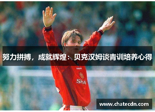 努力拼搏，成就辉煌：贝克汉姆谈青训培养心得